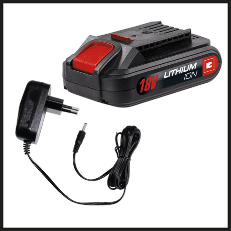Masina de gaurit si insurubat pe acumulator Einhell TC - CD 18 - 2 Li, Litiu - ion, 18V, cutie de viteze cu 2 viteze, blocare a axului, 18+1 setari de cuplu, inclusiv lumina LED Einhell - scule electrice si unelte profesionale - BricoMart