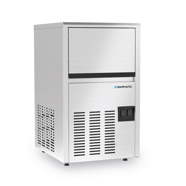 Masina de gheata cu racire pe aer 21kg/24h, capacitate 4kg, Barmatic