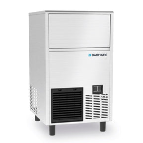 Masina de gheata cu racire pe aer  47 kg/24 h, capacitate 28 kg, Barmatic