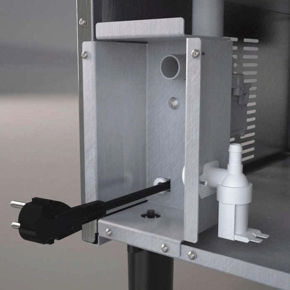 Masina de gheata cu racire pe aer  47 kg/24 h, capacitate 28 kg, Barmatic