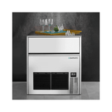 Masina de gheata cu racire pe aer  47 kg/24 h, capacitate 28 kg, Barmatic