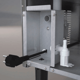 Masina de gheata cu racire pe aer   85 kg/24 h, capacitate 40 kg, Barmatic
