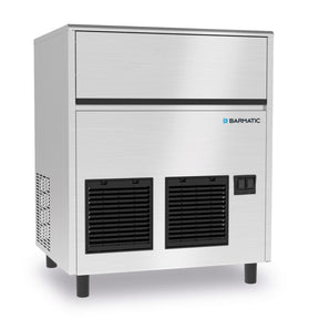 Masina de gheata cu racire pe aer   85 kg/24 h, capacitate 40 kg, Barmatic
