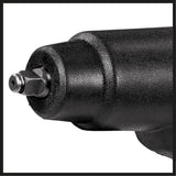 Masina de insurubat de impact auto Einhell CC - IW 950, 950W, 2300 1/min, 450Nm, maner moale, comutator basculant pentru inversarea directiei, 4 biti pentru chei tubulare si geanta de transport Einhell - scule electrice si unelte profesionale - BricoMart