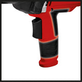 Masina de insurubat de impact auto Einhell CC - IW 950, 950W, 2300 1/min, 450Nm, maner moale, comutator basculant pentru inversarea directiei, 4 biti pentru chei tubulare si geanta de transport Einhell - scule electrice si unelte profesionale - BricoMart