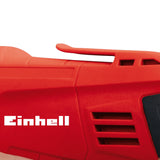 Masina de insurubat pentru gips - carton Einhell TH - DY 500 E, 230 V, 500 W, 0 - 2.200 1/min, actionare automata pornire - oprire, cap de transmisie din aluminiu, depozit magnetic pentru biti, carlig pentru curea Einhell - scule electrice si unelte profesionale - BricoMart
