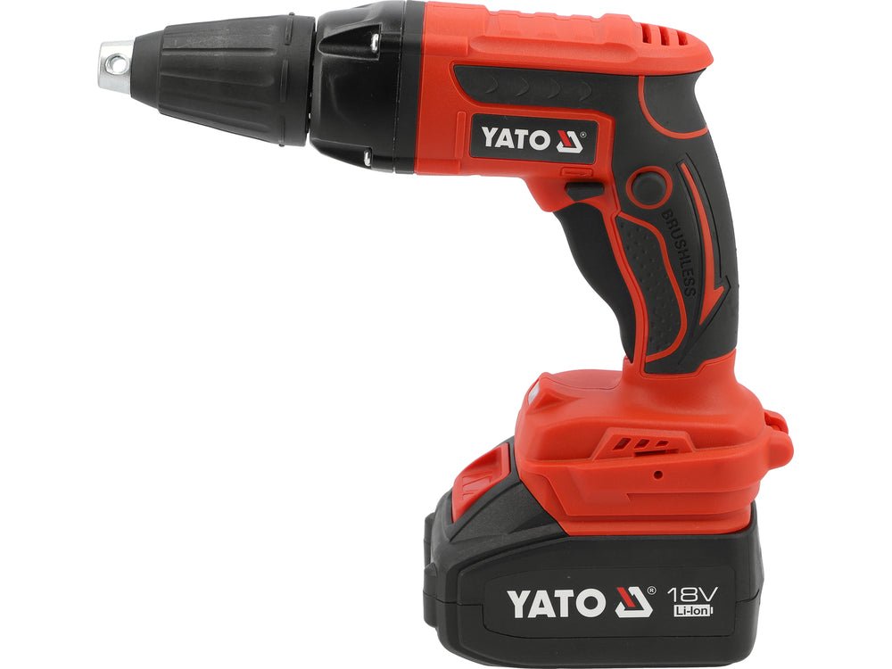 MASINA DE INSURUBAT PENTRU RIGIPS 18V, 1X4AH Yato YT - 82075 Yato - scule electrice si unelte profesionale - BricoMart