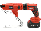 MASINA DE INSURUBAT PENTRU RIGIPS 18V, 1X4AH Yato YT - 82075 Yato - scule electrice si unelte profesionale - BricoMart