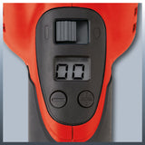 Masina de lustruit unghiulara Einhell CC - PO 1100/2 E, 1.100 W, 1.000 - 3.500 rpm, diametru disc 180 mm, electronica de turatie, blocare ax, inclusiv accesorii Einhell - scule electrice si unelte profesionale - BricoMart
