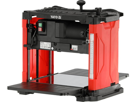 MASINA DE RINDELUIT 1800W, LATIME MAXIMA 330MM Yato YT - 82148 - 1800 W, 2.4 mm, 7,9 m, 127 mm Yato - scule electrice si unelte profesionale - BricoMart