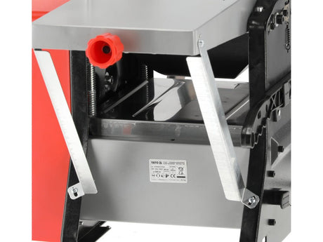 Maşină de rindeluit şi degroşat YATO YT - 82147 1250W , 120M X 204MM ,8500 min , 6,3 m/min YATO - scule electrice si unelte profesionale - BricoMart