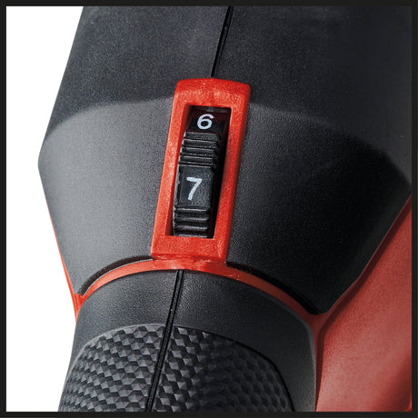 Masina de scuturat de masline/recoltat fructe pe acumulator Einhell GE - FS 18/53 Li - Solo Power X - Change (18 V, latime de lucru 53 cm, lungime totala 310 cm, telescopic, cutite interschimbabile, fara acumulator Einhell - scule electrice si unelte profesionale - BricoMart