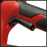 Masina de scuturat de masline/recoltat fructe pe acumulator Einhell GE - FS 18/53 Li - Solo Power X - Change (18 V, latime de lucru 53 cm, lungime totala 310 cm, telescopic, cutite interschimbabile, fara acumulator Einhell - scule electrice si unelte profesionale - BricoMart