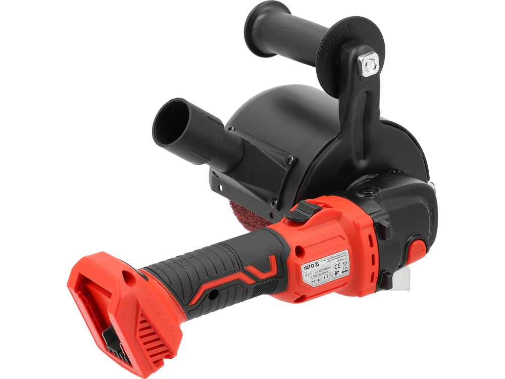 Masina de slefuit YATO YT-81950, 18 V, fara acumulator - imagine 3