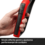 Masina de spalat podele dure pe acumulator Einhell CLEANEXXO Power X - Change (18 V, rola perie 290 mm, mod BOOST, functie de autocuratare, alimentare cu apa reglabila, fara acumulator Einhell - scule electrice si unelte profesionale - BricoMart