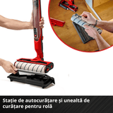 Masina de spalat podele dure pe acumulator Einhell CLEANEXXO Power X - Change (18 V, rola perie 290 mm, mod BOOST, functie de autocuratare, alimentare cu apa reglabila, fara acumulator Einhell - scule electrice si unelte profesionale - BricoMart