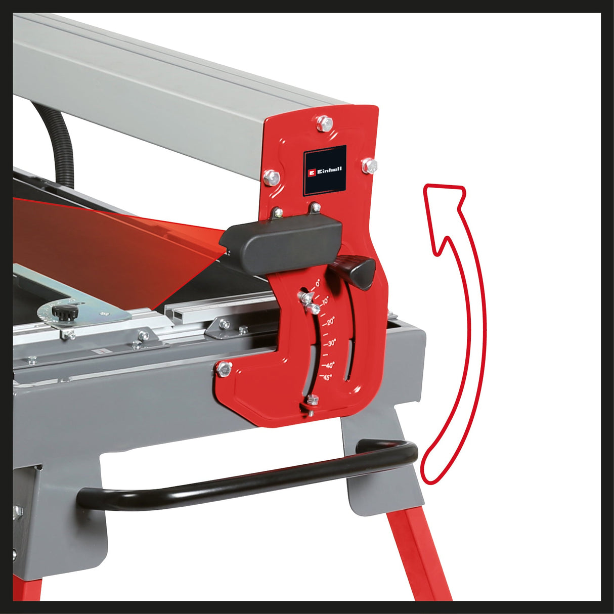 Masina de taiat gresie , faianta Einhell PT - E - BT - 22 TE - TC 920 UL , 900 W , taiere la 45° , taiere la 90° , lasser Einhell - scule electrice si unelte profesionale - BricoMart
