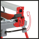 Masina de taiat gresie , faianta Einhell PT - E - BT - 22 TE - TC 920 UL , 900 W , taiere la 45° , taiere la 90° , lasser Einhell - scule electrice si unelte profesionale - BricoMart