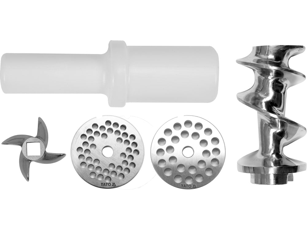 MASINA DE TOCAT CARNE 150KG/H Yato YG - 03215 - 650 W, 150 kg, 225 rpm, 8 mm Yato - scule electrice si unelte profesionale - BricoMart