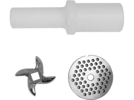 MASINA DE TOCAT CARNE 250KG/H Yato YG - 03235 - 750 W, 250 kg, 8 mm, 240 V Yato - scule electrice si unelte profesionale - BricoMart