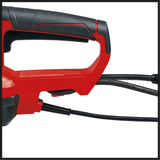 Masina de tuns gard viu electrica Einhell GC - EH 6055/1, 600 W, 2.800 taieri/min., colector de iarba taiata, dispozitiv de descarcare a tensionarii cablului, maner auxiliar, prindere moale, intrerupator de siguranta cu doua maini Einhell - scule electrice si unelte profesionale - BricoMart