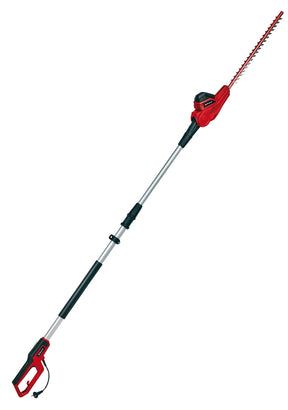 Masina de tuns gard viu electrica Einhell GC - HH 5056, 500 W, lungime de taiere 47 cm, extensibila 170 - 250 cm, distanta intre dinti de 20 mm, reglare cap motor in 5 trepte Einhell - scule electrice si unelte profesionale - BricoMart