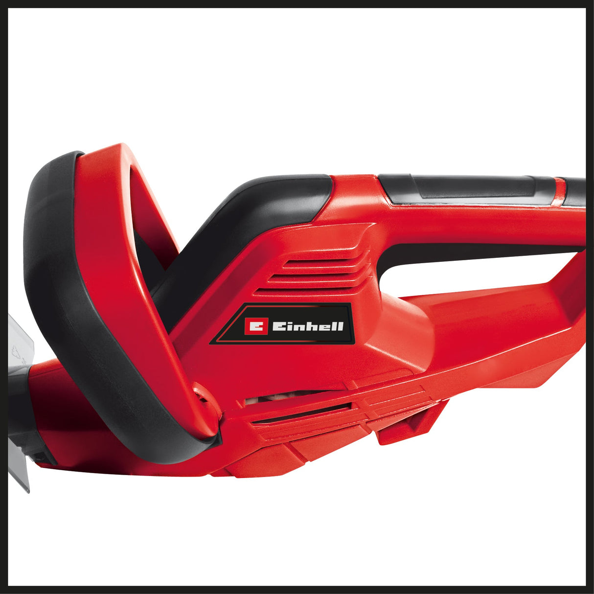 Masina de tuns gard viu electrica Einhell GH - EH 4245, 420 W, lungime de taiere 450 mm, dimensiune de taiere 12 mm, angrenaj metalic, husa de cutit din aluminiu, aparatoare de mana. Einhell - scule electrice si unelte profesionale - BricoMart