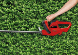Masina de tuns gard viu electrica Einhell GH - EH 4245, 420 W, lungime de taiere 450 mm, dimensiune de taiere 12 mm, angrenaj metalic, husa de cutit din aluminiu, aparatoare de mana. Einhell - scule electrice si unelte profesionale - BricoMart
