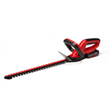 Masina de tuns gard viu pe acumulator Einhell GC - CH 1846 Li Kit Power X - Change (18 V, lungime de taiere 46 cm, distanta intre dinti de 15 mm, maner ergonomic, incl. acumulator de 2,0 Ah si incarcator Einhell - scule electrice si unelte profesionale - BricoMart