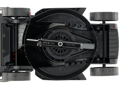 Masina de tuns iarba electrica YATO YT-851990, 1300 W - imagine 12