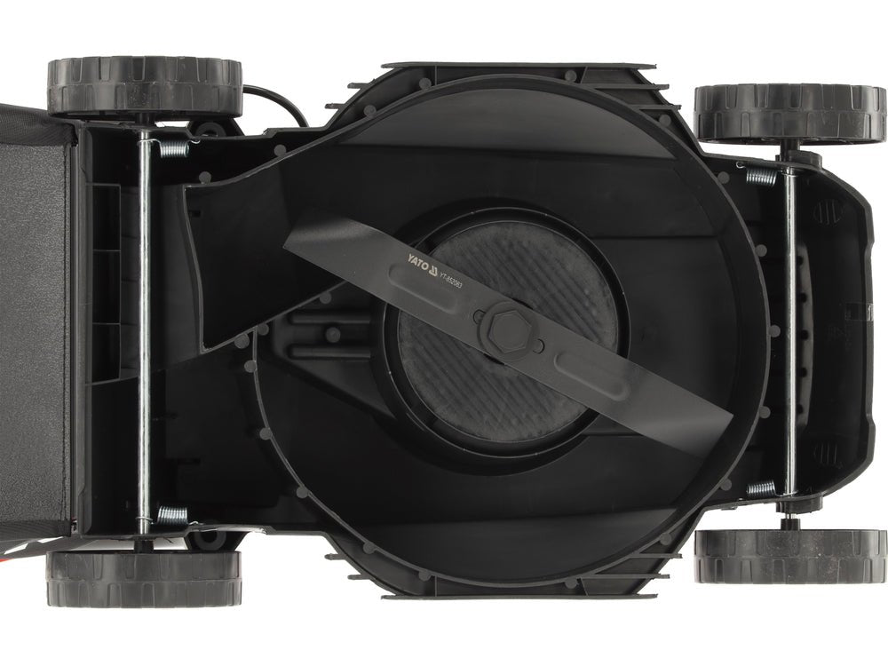 Masina de tuns iarba electrica YATO YT-852081, 1200 W - imagine 11