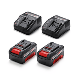 Masina de tuns iarba pe acumulator Einhell GE - CM 43 Li M Kit Power X - Change, 36V, latime de taiere 43 cm, pana la 600 m², fara perii, kit de mulcire, colector de iarba de 63L, inaltime de taiere 25 - 75 mm, inclusiv 2 baterii de 4,0 Ah + 2 incarcatoare Einhell - scule electrice si unelte profesionale - BricoMart