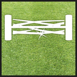 Masina de tuns iarba pe acumulator Einhell GE - HM 18/38 Li - Solo PXC, ax de tuns iarba montat pe rulmenti cu bile, cu 5 lame din otel slefuite cu precizie, livrata fara acumulator sau incarcator Einhell - scule electrice si unelte profesionale - BricoMart