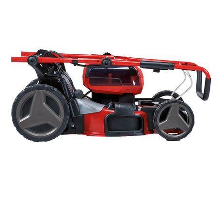 Masina de tuns iarba pe acumulator Einhell Professional GP - CM 36/47 S HW Li Kit Power X - Change, 36 V, latime de taiere 47 cm, 700 m², autopropulsata, motor fara perii, functie de mulcire, incl. 4x baterii de 4,0 Ah, 2x baterii TwinChar Einhell - scule electrice si unelte profesionale - BricoMart