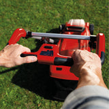 Masina de tuns iarba pe acumulator Einhell Professional RASARRO 36/40 Power X - Change, 36V, latime de taiere 40 cm, 500 m², motor fara perii, cos de colectare 50 l, inaltime de taiere 25 - 75 mm, incl. 2x 4.0Ah, 1x incarcator dublu Einhell - scule electrice si unelte profesionale - BricoMart