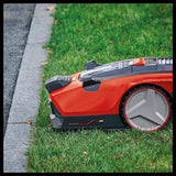Masina de tuns iarba robotizata Einhell FREELEXO CAM 500 Power X - Change, Li - ion, 18V, camera care inlocuieste cablul de delimitare, pentru peluze de 500 m², panta de pana la 25%, latime de taiere 18 cm, protectie antifurt Einhell - scule electrice si unelte profesionale - BricoMart