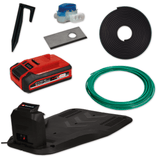 Masina de tuns iarba robotizata Einhell FREELEXO CAM 500 Power X - Change, Li - ion, 18V, camera care inlocuieste cablul de delimitare, pentru peluze de 500 m², panta de pana la 25%, latime de taiere 18 cm, protectie antifurt Einhell - scule electrice si unelte profesionale - BricoMart