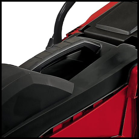 Masina de tuns iarba/gazon electrica Einhell GC - EM 1000/30 (1.000 W, latime de taiere de 30 cm, cutie de colectare de 25 l, ghidon pliabil, usoara si robusta Einhell - scule electrice si unelte profesionale - BricoMart