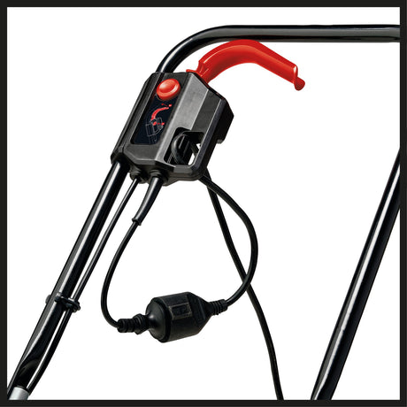 Masina de tuns iarba/gazon electrica Einhell GC - EM 1000/32 (1000W, latime de taiere de 32 cm, pana la 300 m², cos de colectare a ierbii de 30 l, inaltime de taiere de 30–70 mm, sina de ghidare pliabila Einhell - scule electrice si unelte profesionale - BricoMart