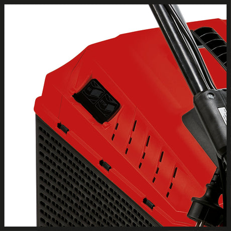 Masina de tuns iarba/gazon electrica Einhell GC - EM 1232 (1200 W, recomandata pentru peluze de pana la 300 m², reglare a inaltimii de taiere cu o singura roata in 3 trepte, sina de ghidare pliabila, cutie de colectare a ierbii de 30 l Einhell - scule electrice si unelte profesionale - BricoMart