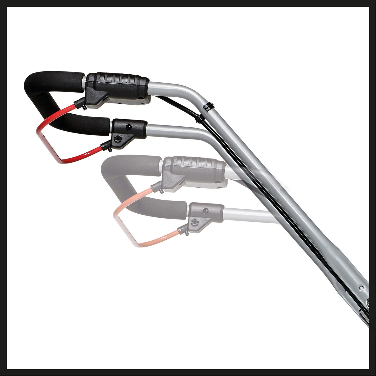 Masina de tuns iarba/gazon pe acumulator Einhell GE - CM 36/33 Li (2x2.5Ah PXC (li - ion, pana la 250m², reglare centrala a inaltimii de taiere pe 5 niveluri, 2 baterii reincarcabile x2.5Ah + 2 incarcatoare Einhell - scule electrice si unelte profesionale - BricoMart