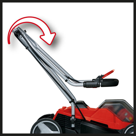 Masina de tuns iarba/gazon pe acumulator Einhell GE - CM 36/33 Li (2x2.5Ah PXC (li - ion, pana la 250m², reglare centrala a inaltimii de taiere pe 5 niveluri, 2 baterii reincarcabile x2.5Ah + 2 incarcatoare Einhell - scule electrice si unelte profesionale - BricoMart