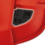 Masina de tuns iarba/gazon pe acumulator Einhell GE - CM 36/36 Li (PXC, litiu - ion, motor fara perii, reglare a inaltimii de taiere pe 6 niveluri, 2x baterii reincarcabile de 4,0 Ah + 2x incarcatoare Einhell - scule electrice si unelte profesionale - BricoMart