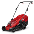 Masina de tuns iarba/gazon pe acumulator Einhell GE - CM 36/43 Li M - Solo PXC (litiu - ion, motor electric fara perii, reglare centrala a inaltimii de taiere pe 6 niveluri, fara acumulator/incarcator Einhell - scule electrice si unelte profesionale - BricoMart