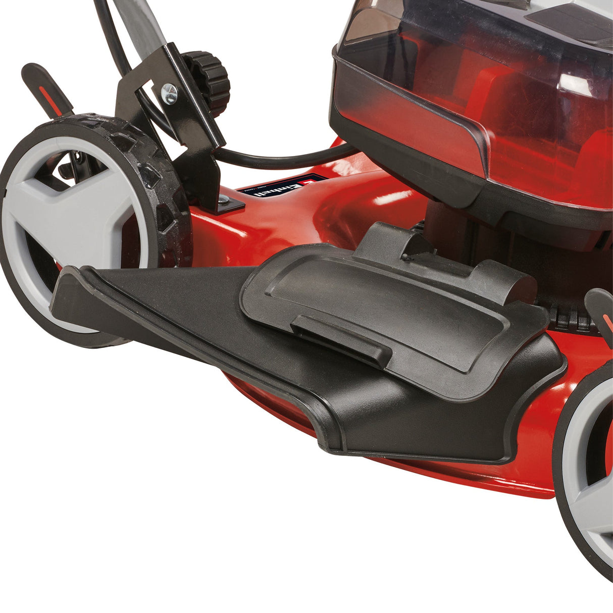 Masina de tuns iarba/gazon pe acumulator Einhell GE - CM 36/48 Li M - Solo Power X - Change (Li - Ion, 36 V, tehnologie dubla twin - pack, masina de tuns iarba cu mulcire, Highwheeler, motor fara perii, fara acumulator sau incarcator Einhell - scule electrice si unelte profesionale - BricoMart