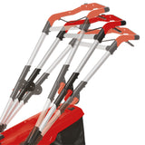 Masina de tuns iarba/gazon pe acumulator Einhell GP - CM 36/41 Li - Solo Power X - Change (36 V, latime de taiere de 41 cm, pana la 500 m², motor fara perii, cos de colectare de 50 l, inaltime de taiere de 25–75 mm, fara acumulator Einhell - scule electrice si unelte profesionale - BricoMart