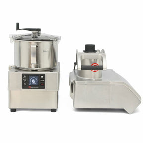 Masina multifunctionala profesionala SAMMIC CK-35V, bloc motor + taietor legume