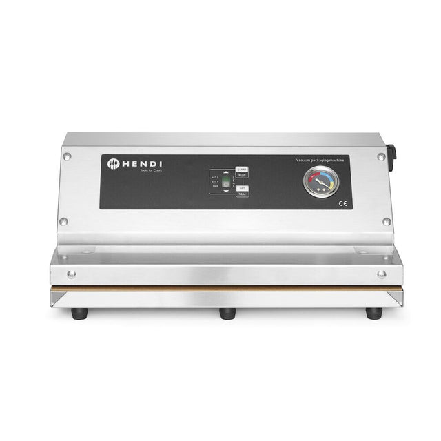Masina profesionala ambalare vacuum, Hendi, capacitate pompa 20lt/min, (H)170 mm, banda etansare cu teflon 350 mm