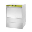 Masina profesionala de spalat vase HENDI Smart, 6600 W 570x600 (370) x (H) 830 mm Inox