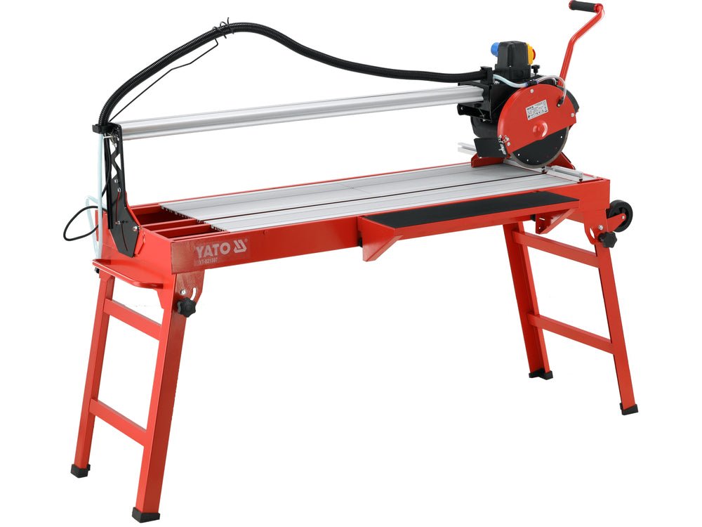 MASINA PT.TAIAT PLACI CERAMICE 1500W (250MMX25,4;1250MM) Yato YT-821597 - 1200 x 600 mm, 2990 rpm, 1250 mm, 50 mm Yato - scule electrice si unelte profesionale - BricoMart